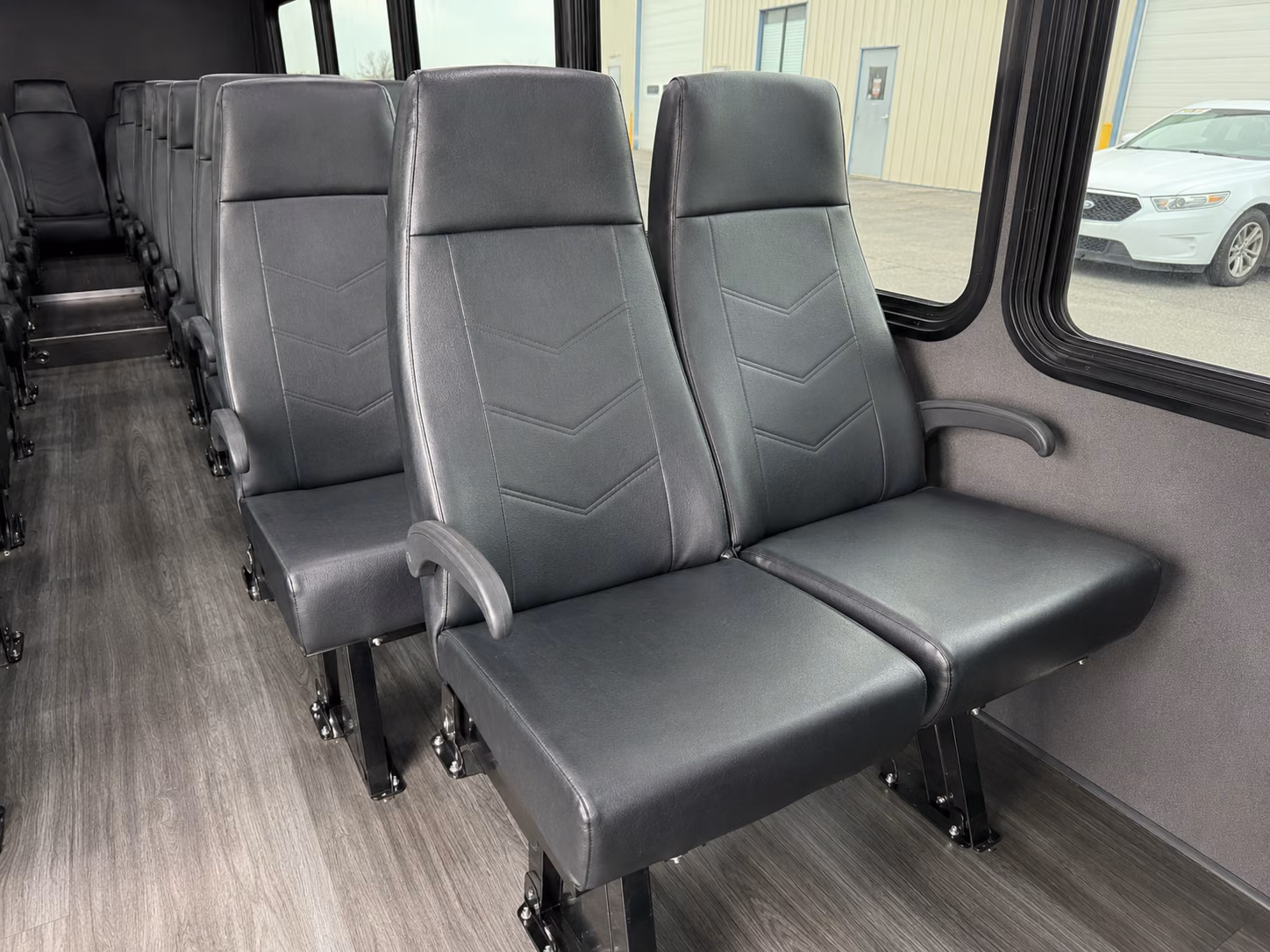 albany easy employee shuttles with an albany bus rental