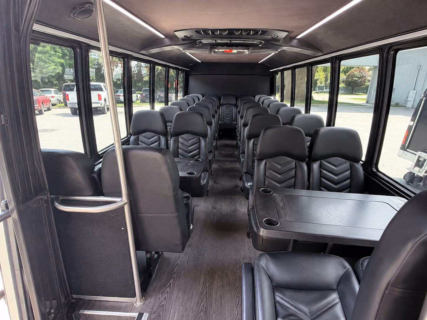albany rent a charter bus for albany business events