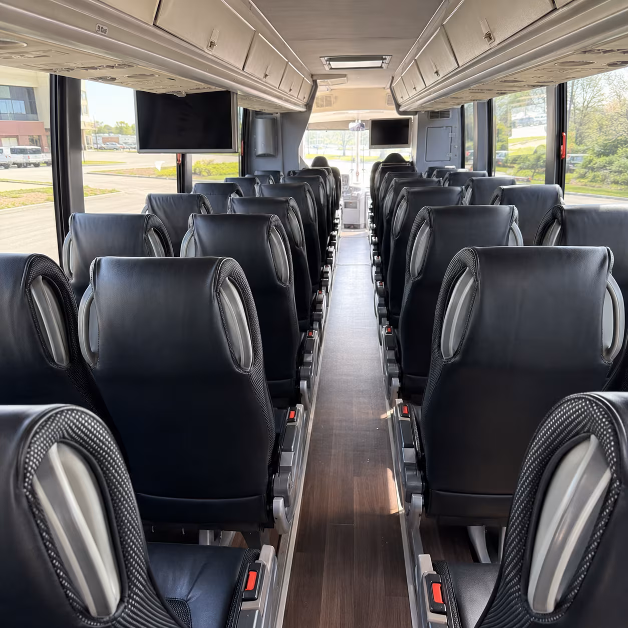 albany spacious private event charter bus rentals in albany