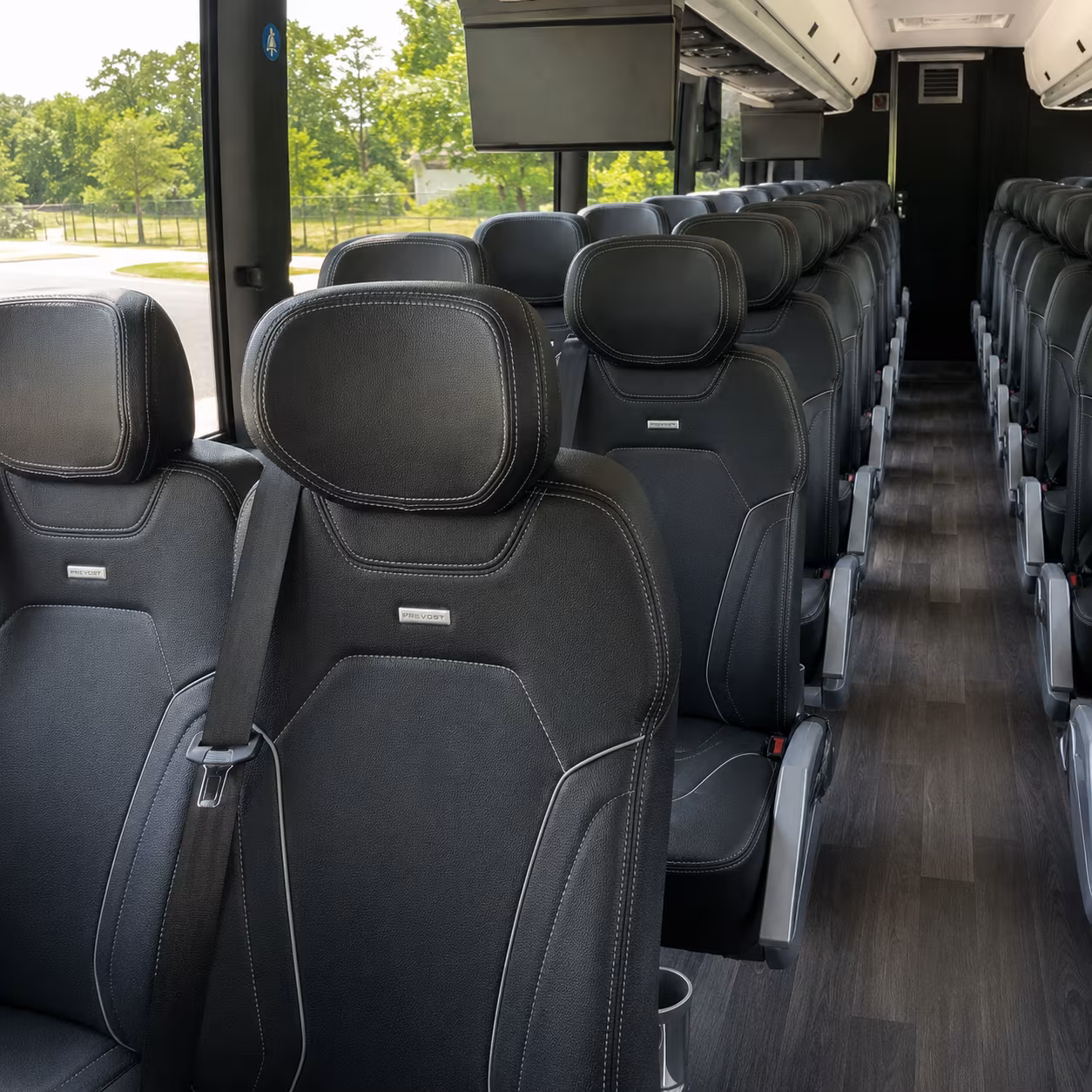 albany wedding charter bus rentals