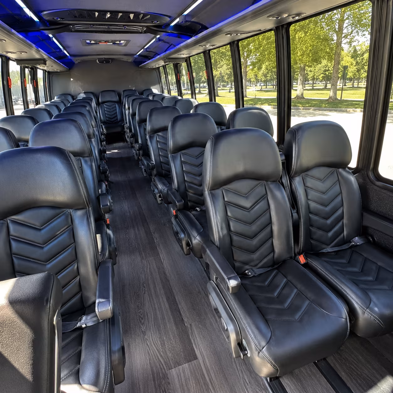 bend bus rentals