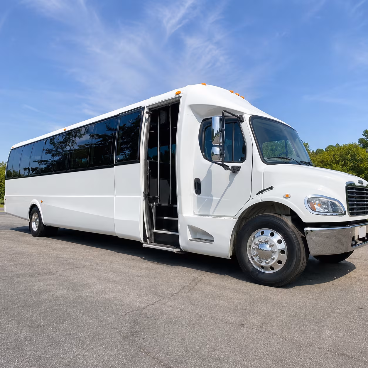 buses in minutes instead of days