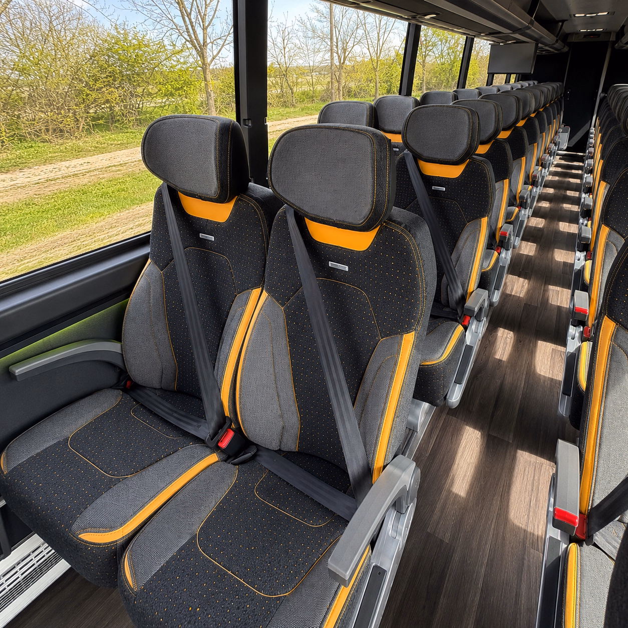 chico school sports team and fan group charter bus rentals in chico