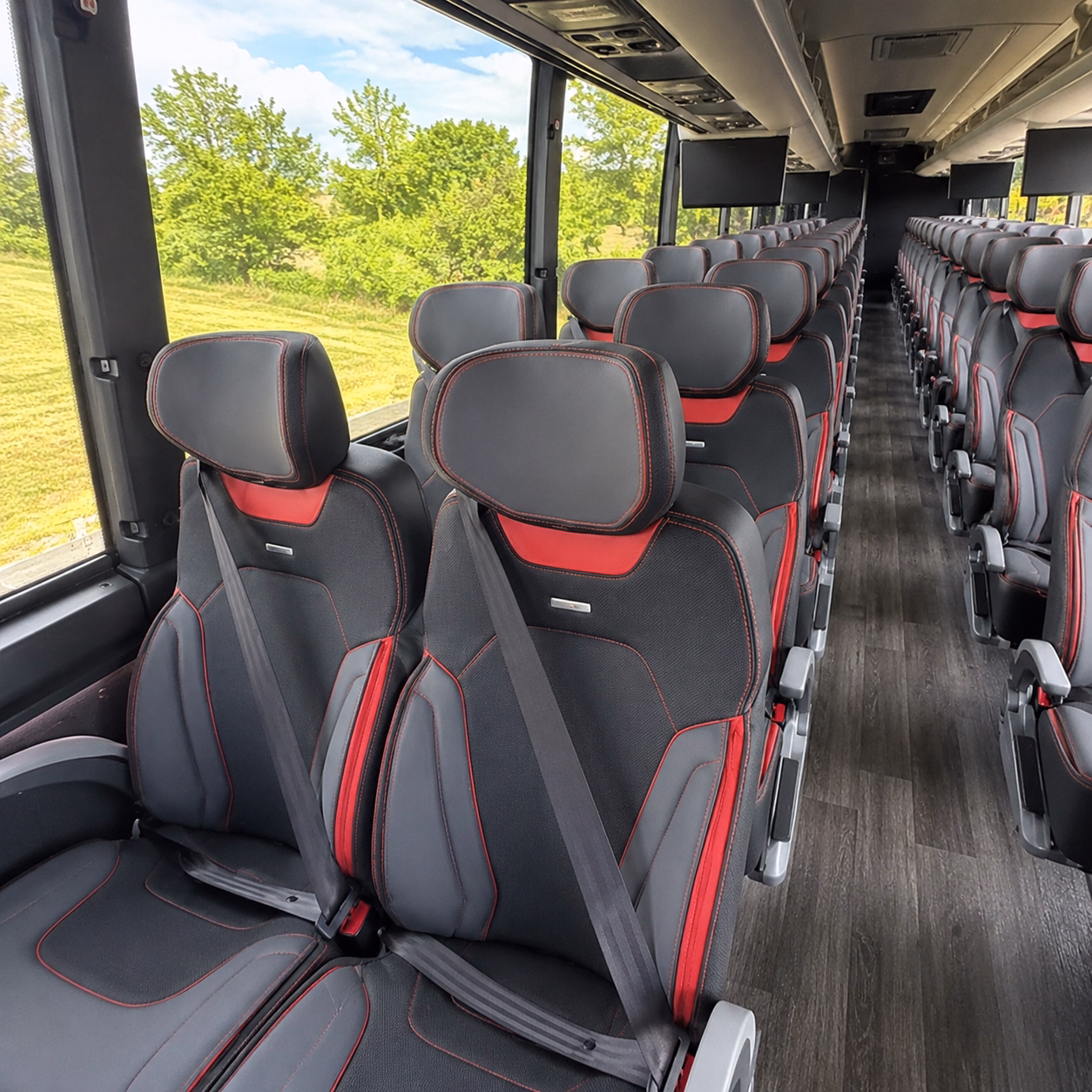 choosing the right bus size for your medford church group