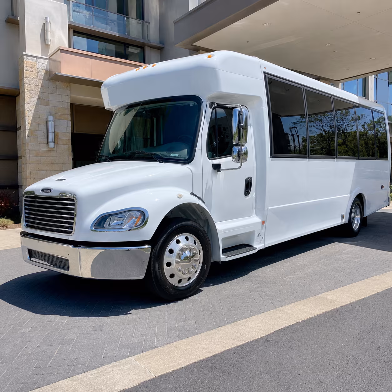 eugene event transportation on a private charter bus