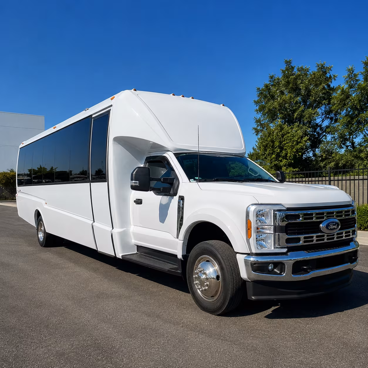 how starting location and deadhead affect charter bus rates in medford