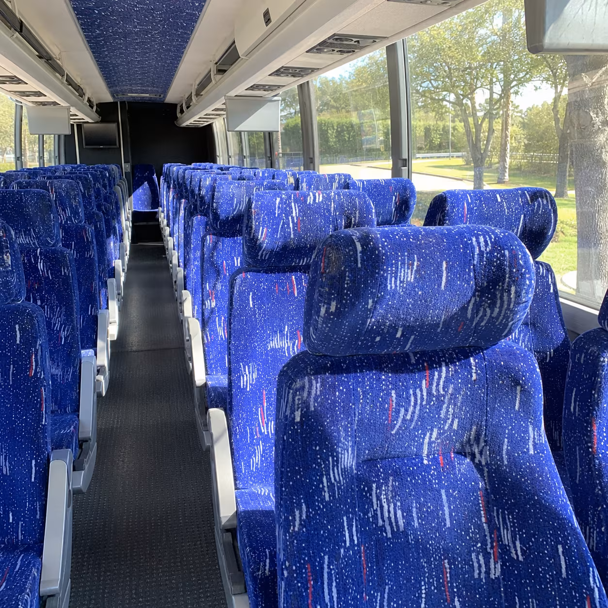 medford bus rental service area
