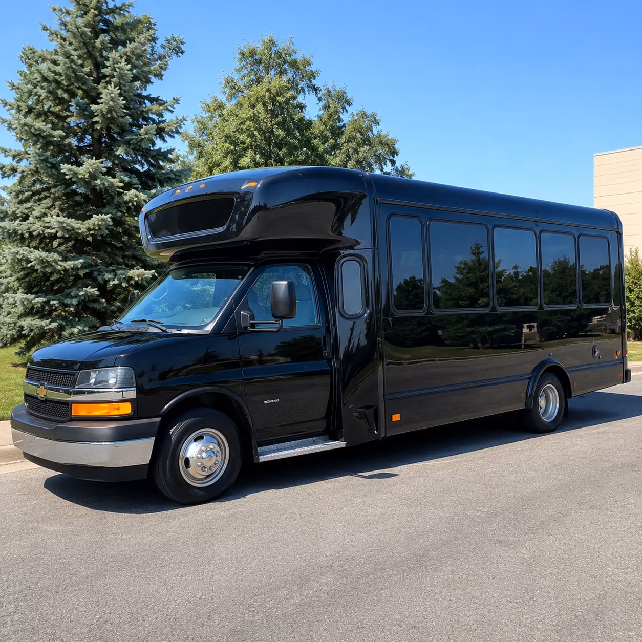medford concert party bus rental