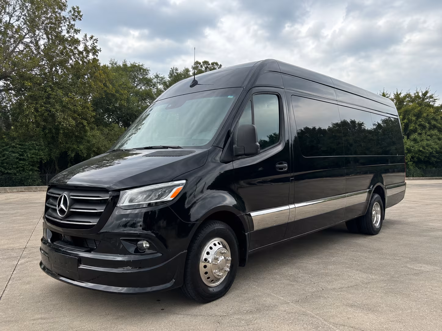 medford concert transportation onboard seating