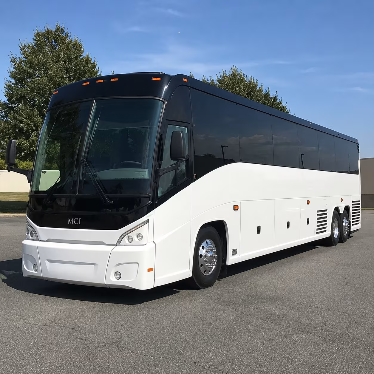 medford employee transportation onboard seating