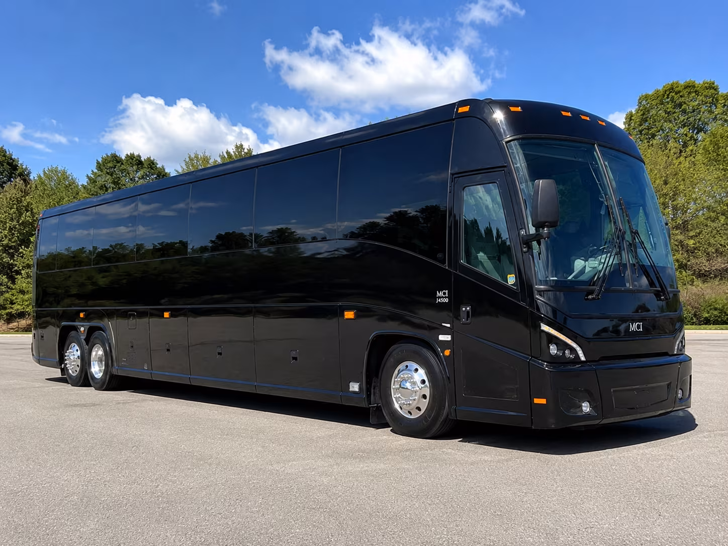 medford long distance transportation onboard seating