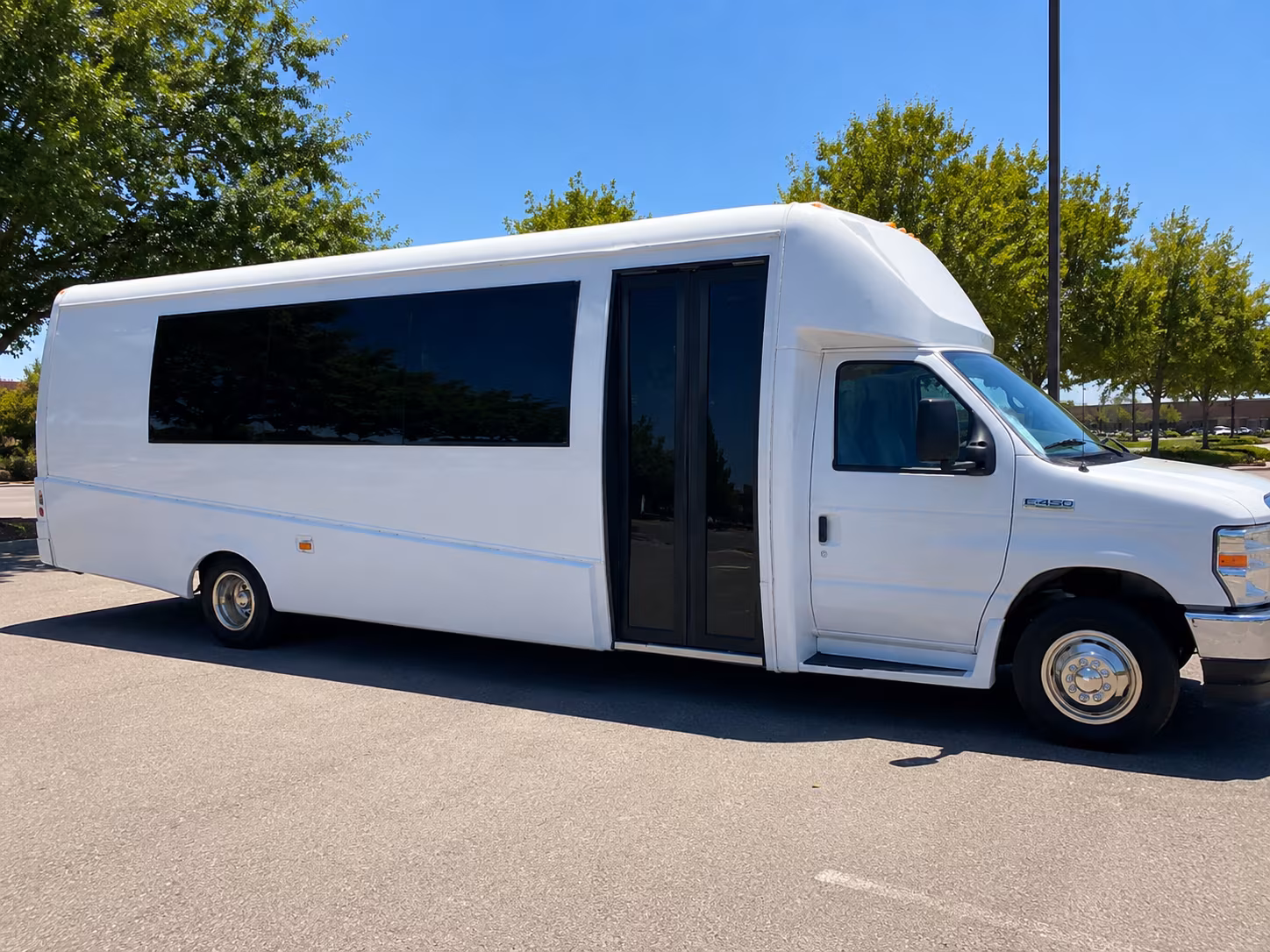 medford party bus booking step 1