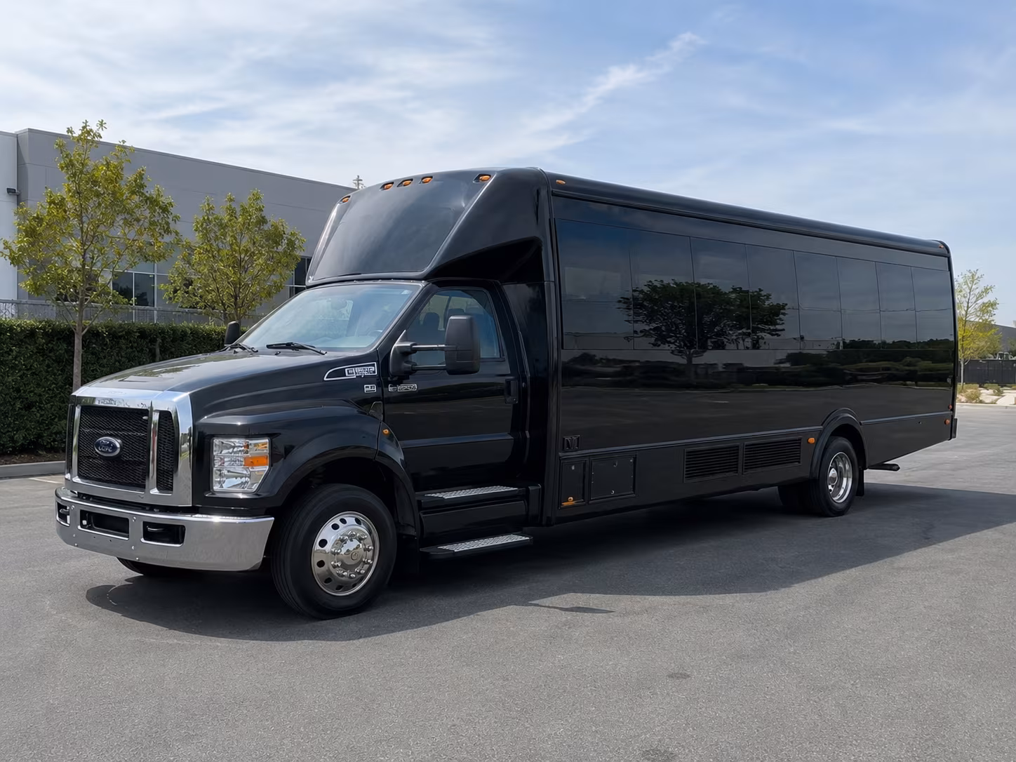 medford party bus booking step 2