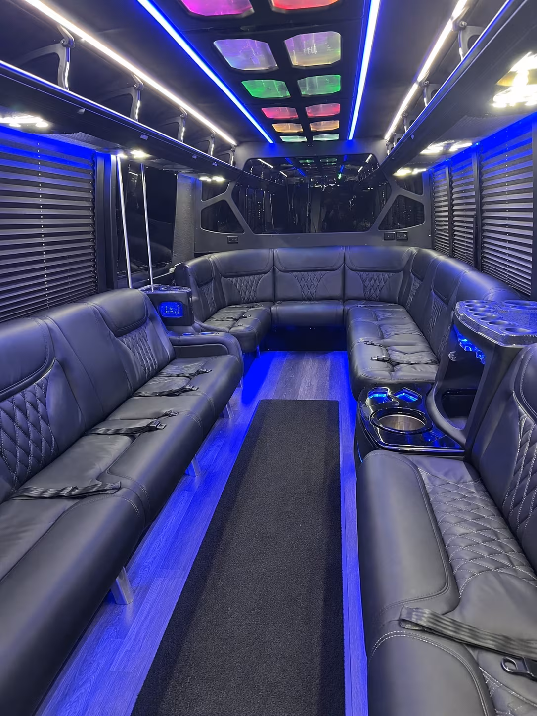 medford party bus rental gallery