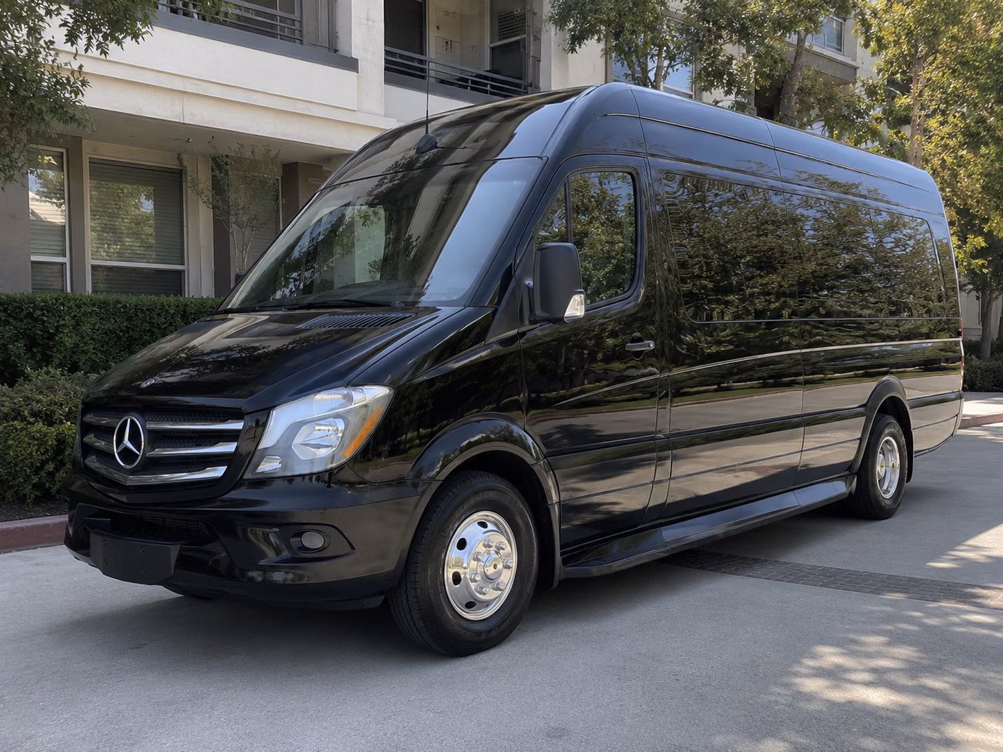 medford private event transportation onboard seating