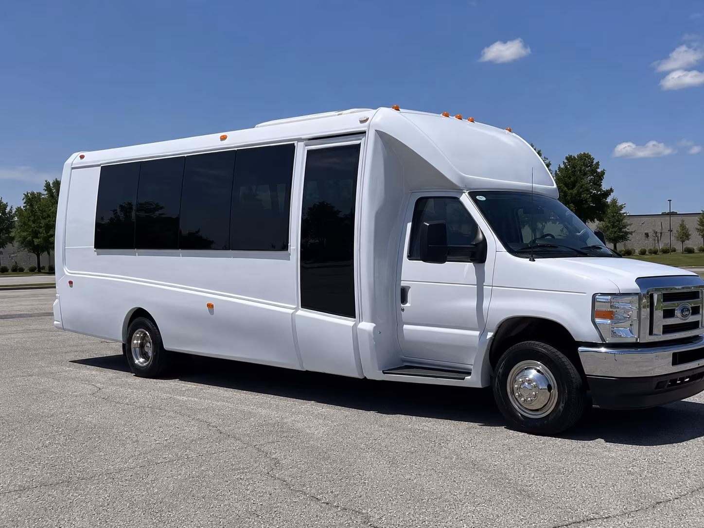 medford sporting event party bus rental