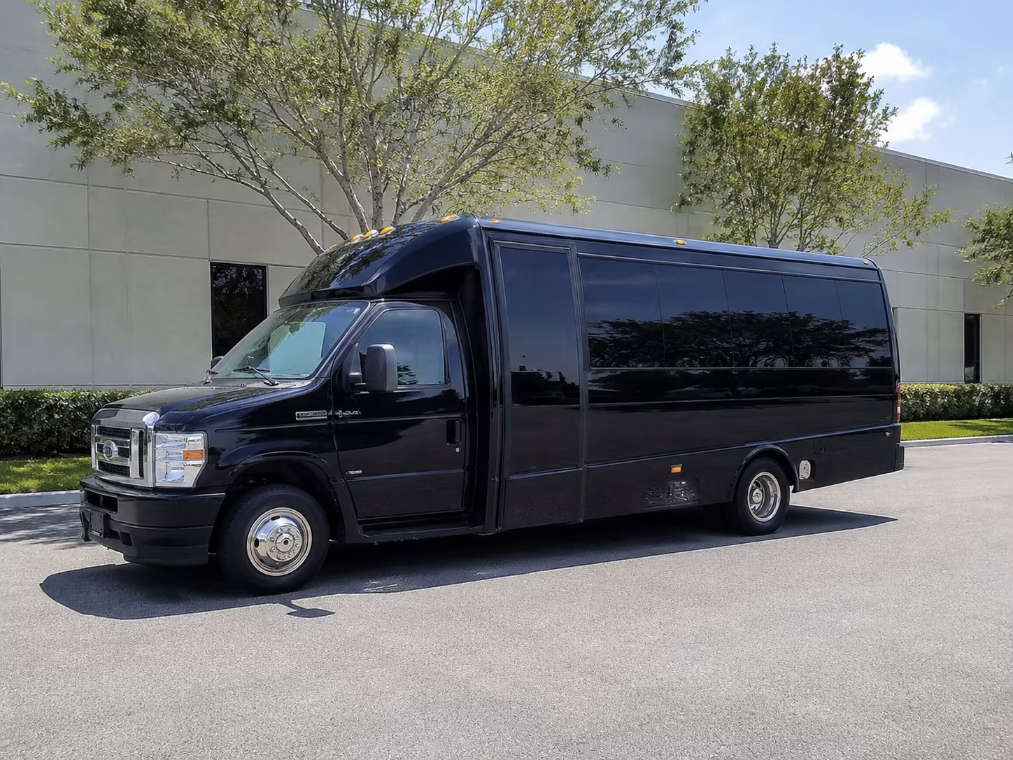 medford sporting event transportation onboard seating