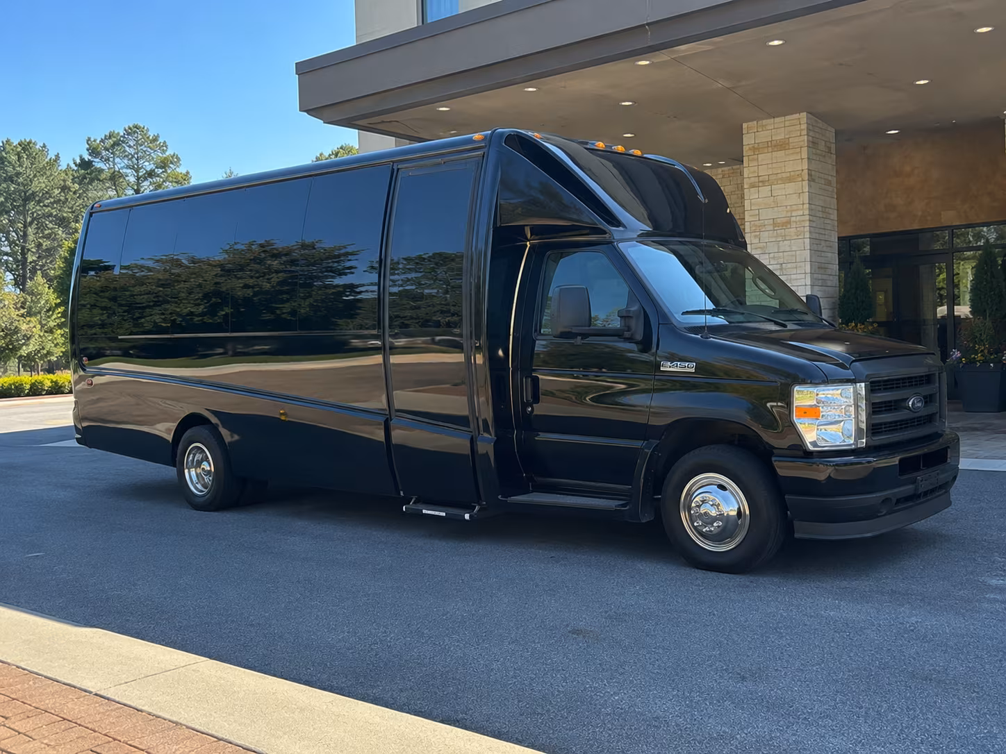 medford wedding transportation onboard seating
