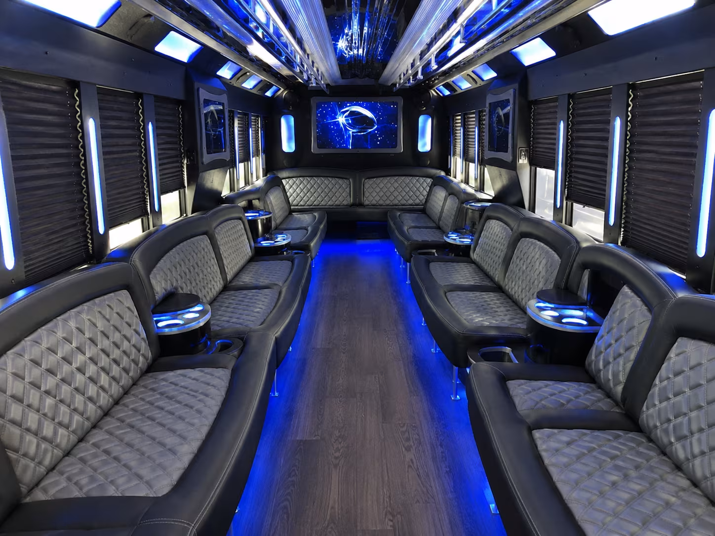 night out medford party bus rental