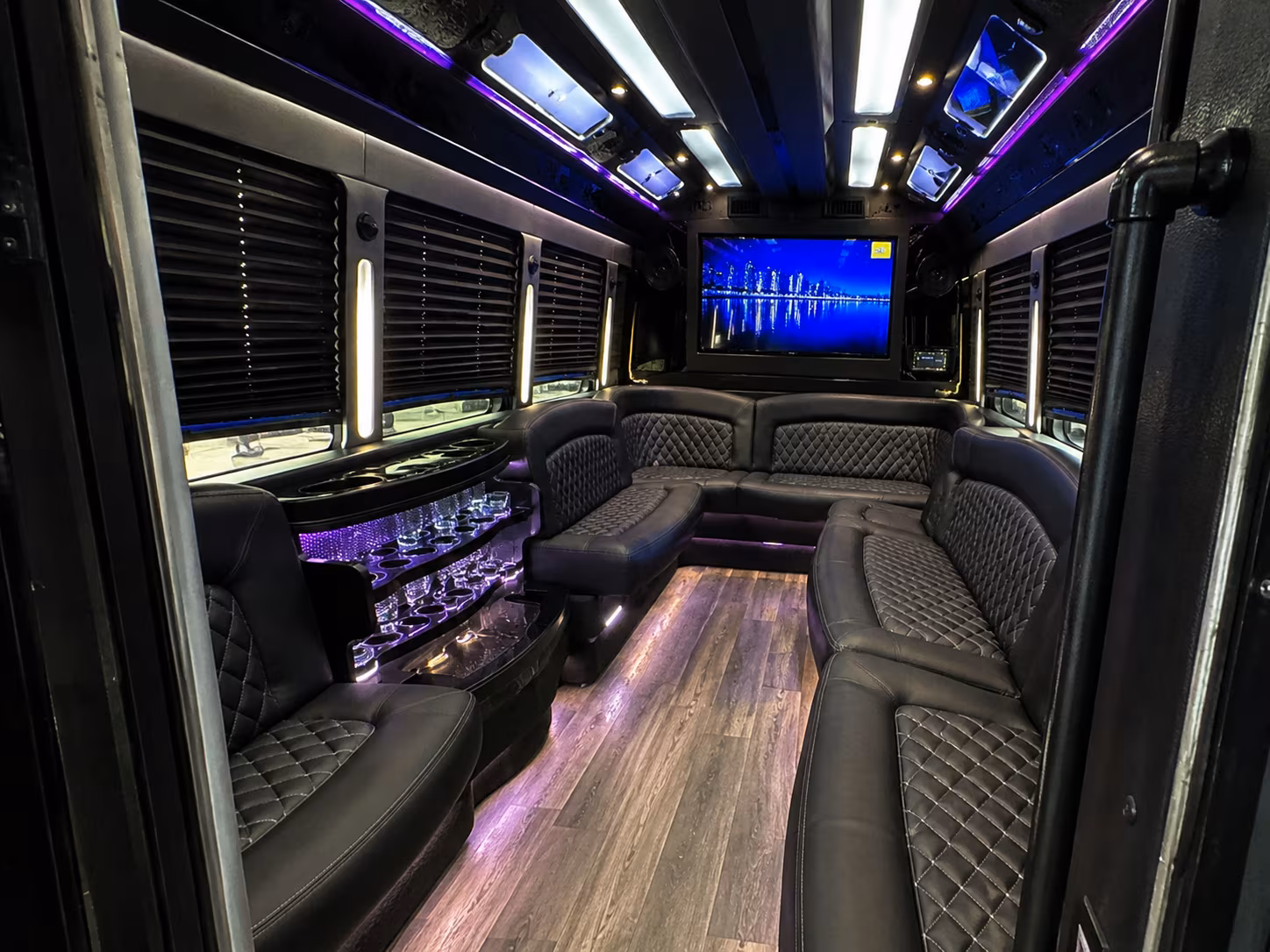 party bus trips to seven feathers casino resort from medford