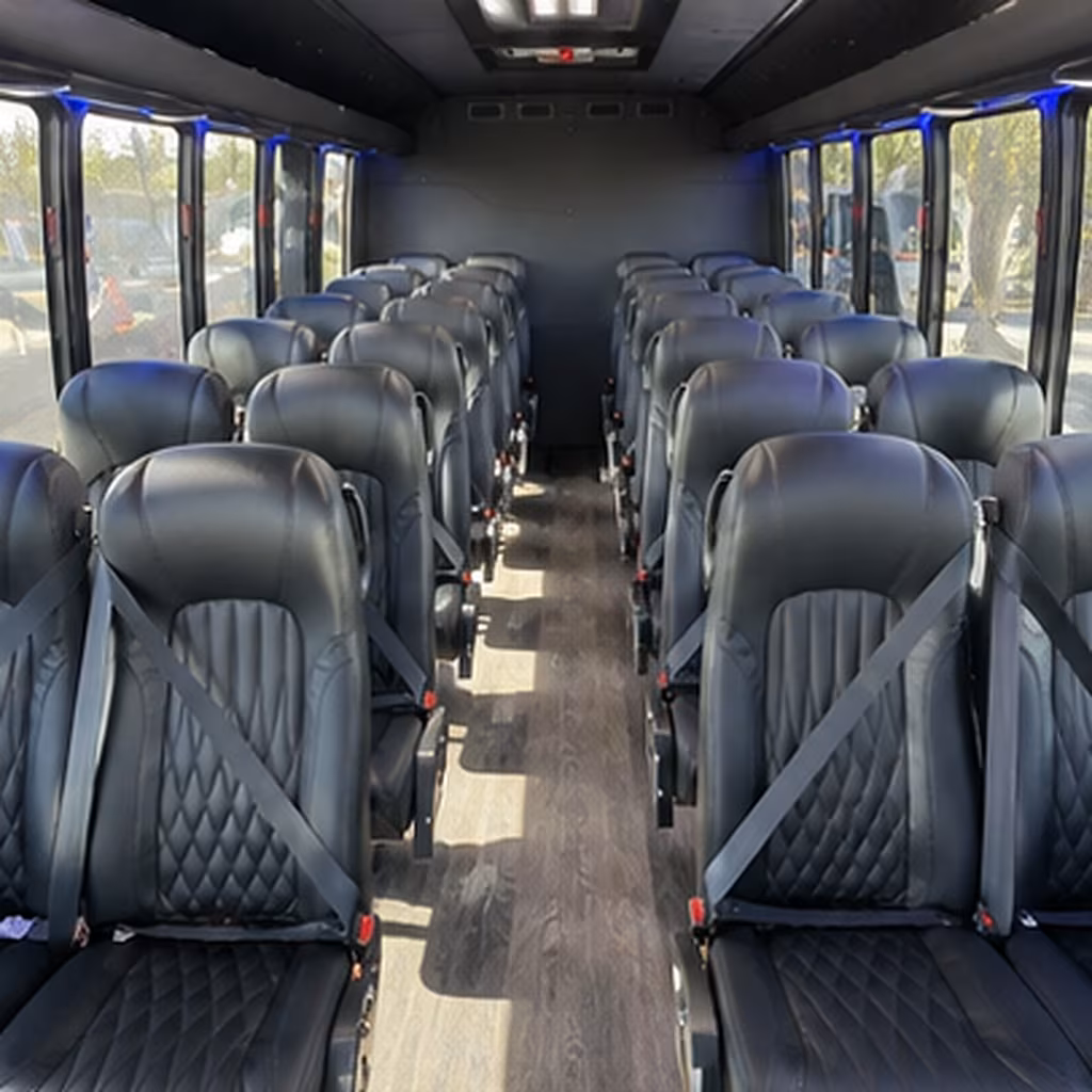 portland bus rental services to portland area installations