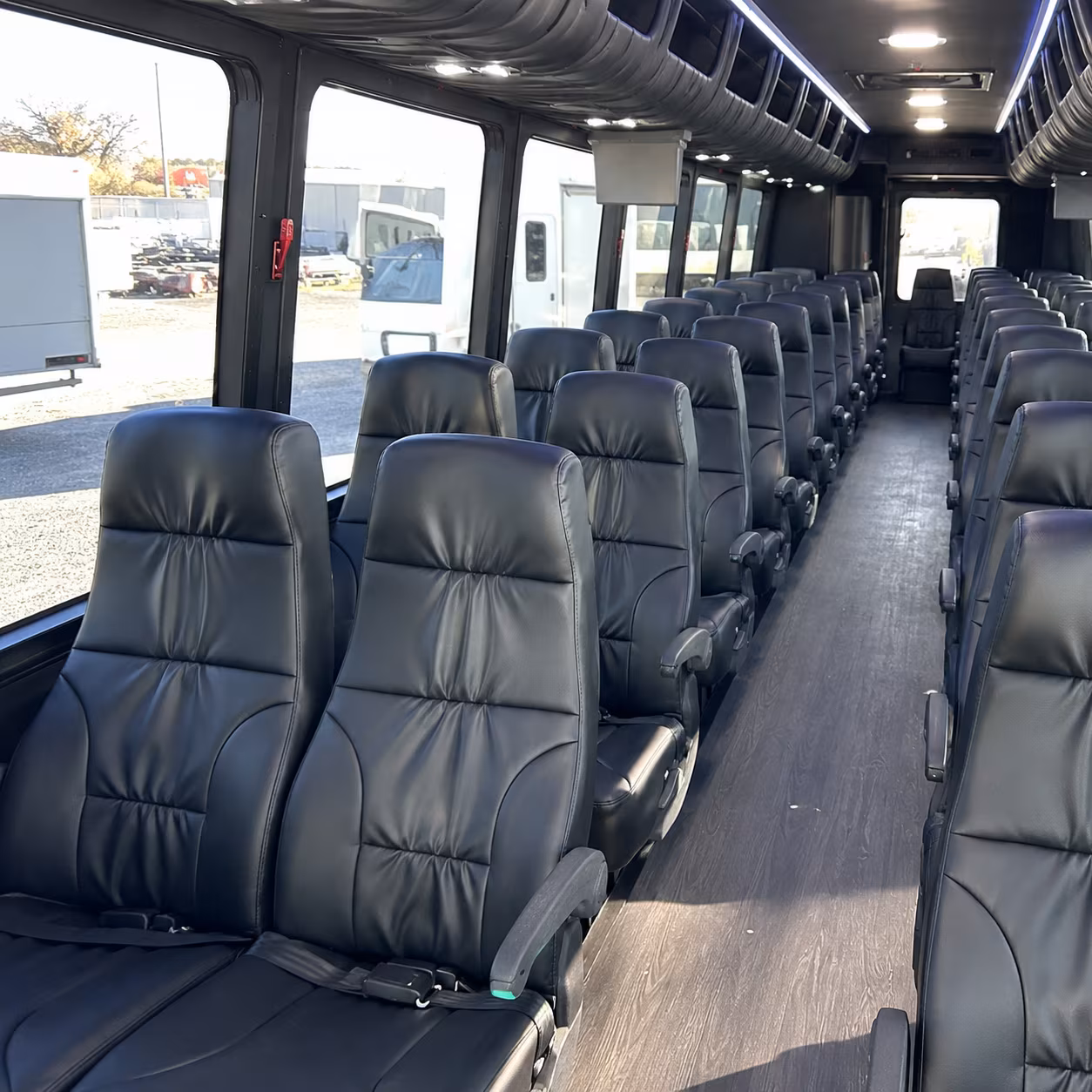 portland stress free charter bus rentals for portland sporting events