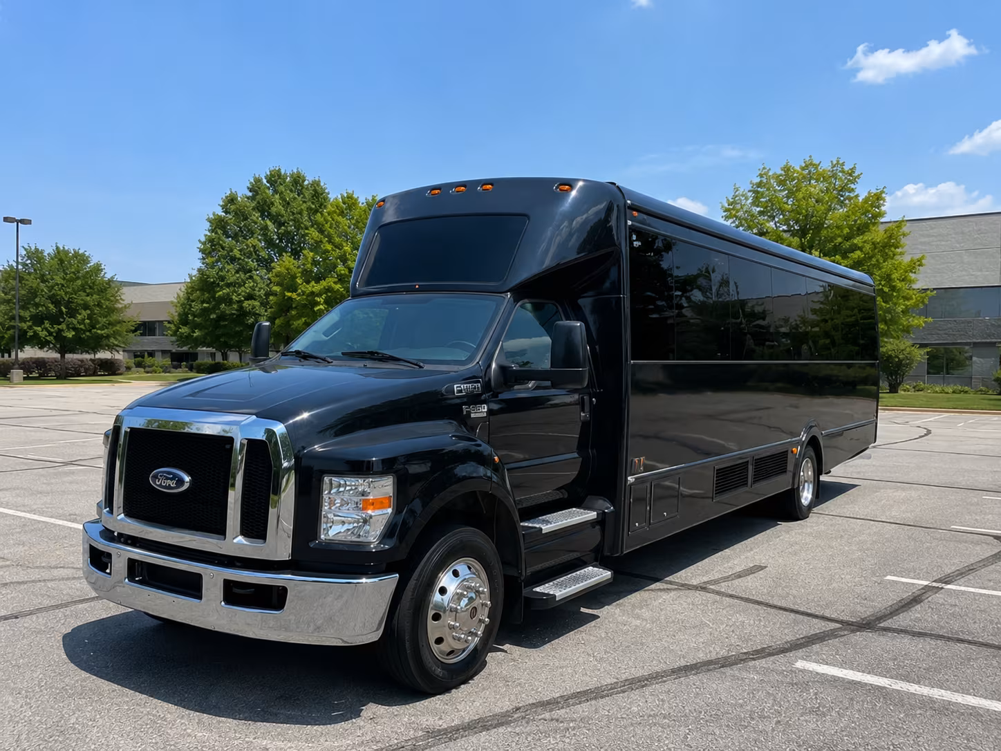 redding bus rentals