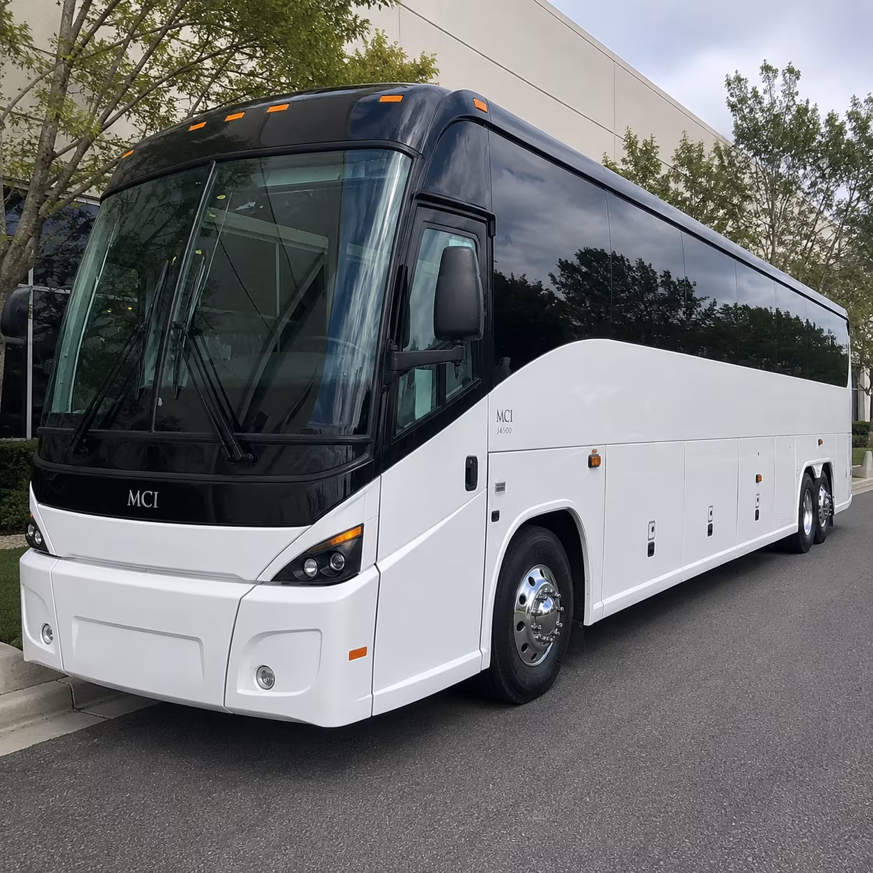 springfield government military charter bus services