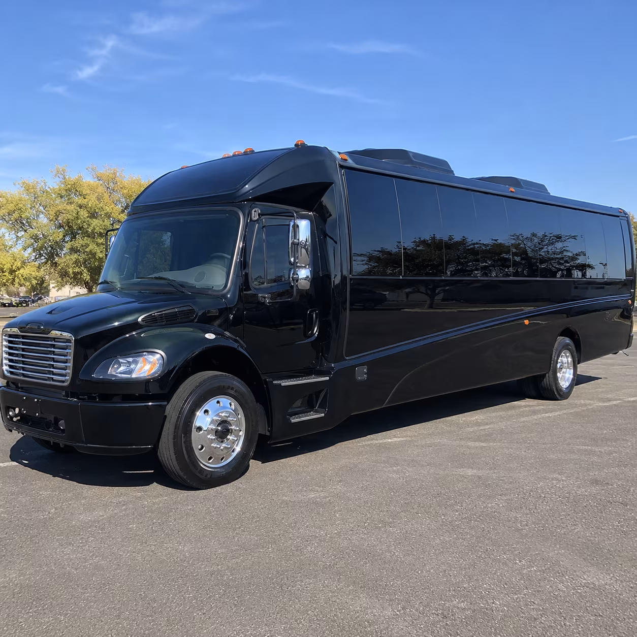 we make prom graduation and school event transportation in medford simple
