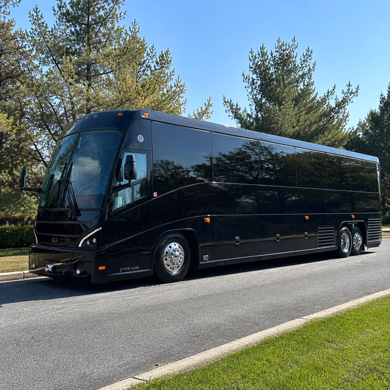 whatever your group needs at mfr medfordcharterbuscompany com has the bus for it