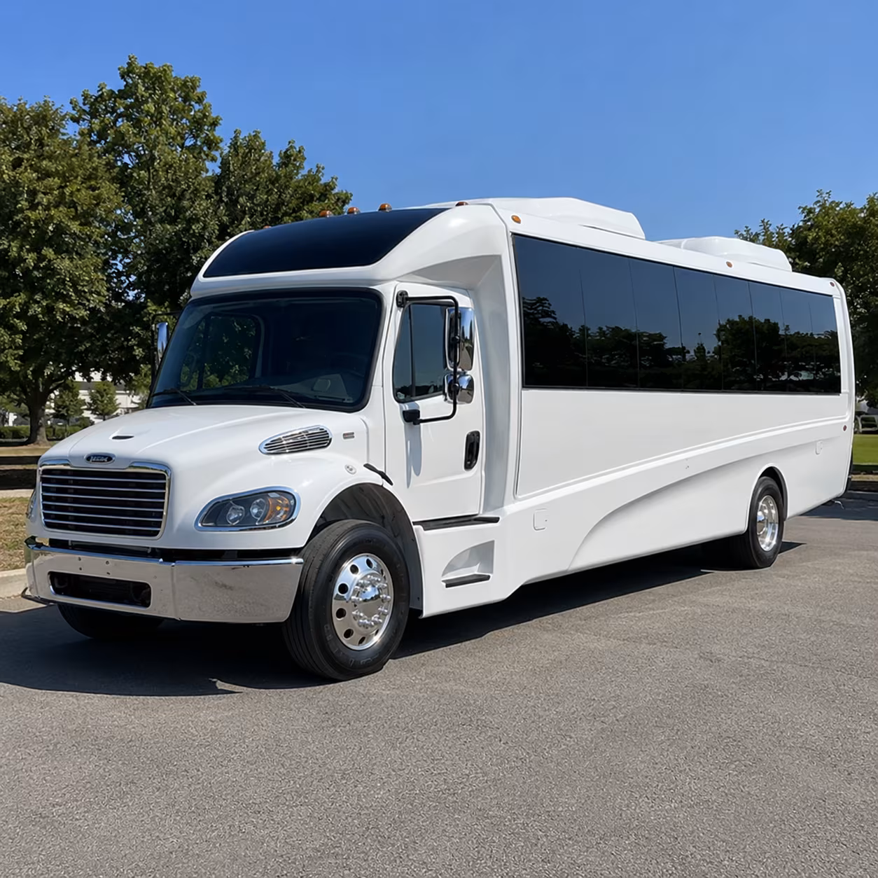 why medford companies choose medfordcharterbuscompany com for employee shuttle service