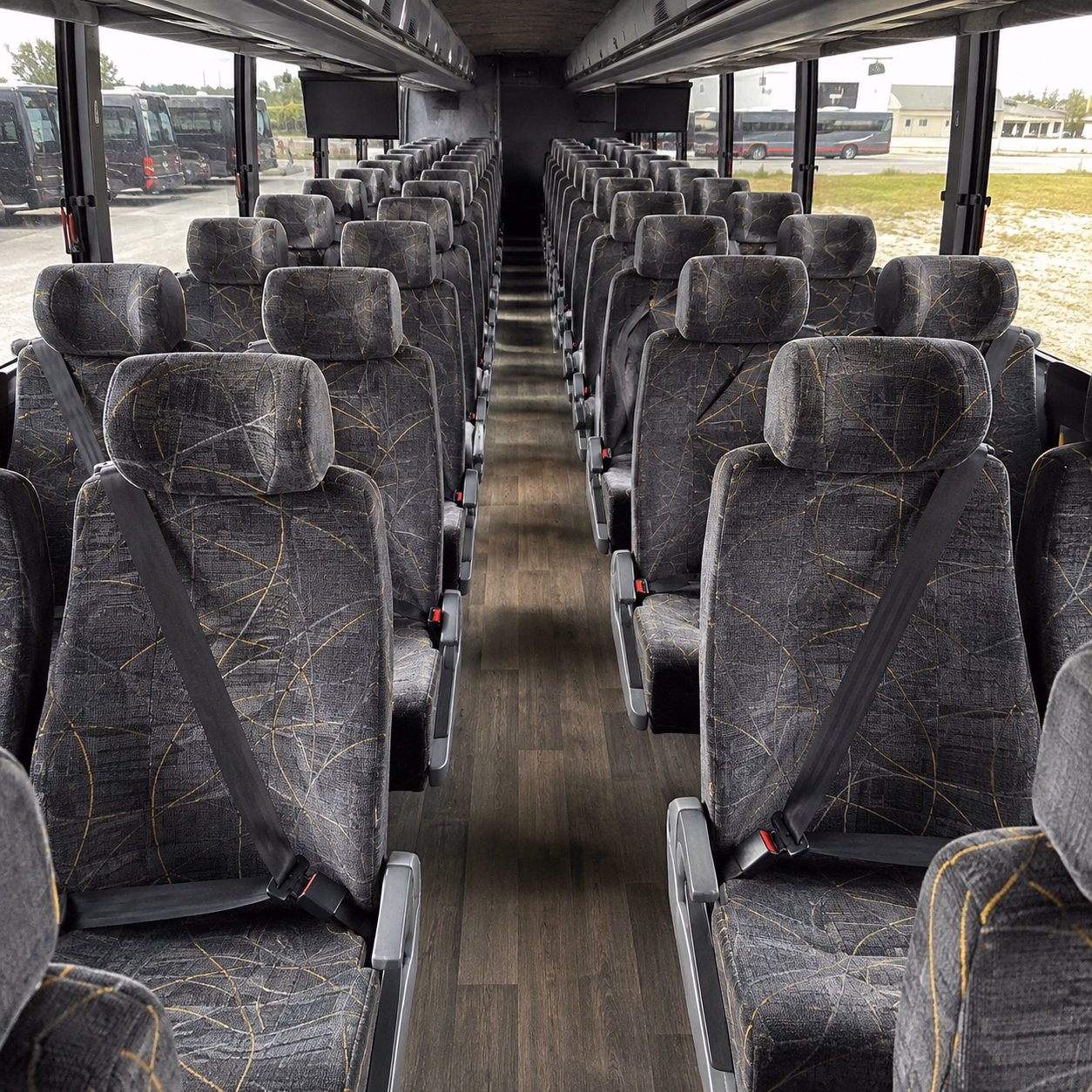 with a destination wedding at crater lake let a charter bus handle the mountain drive