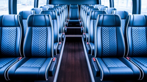 18 passenger minibus inside salem