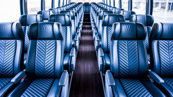 54 passenger charter bus rental grants pass