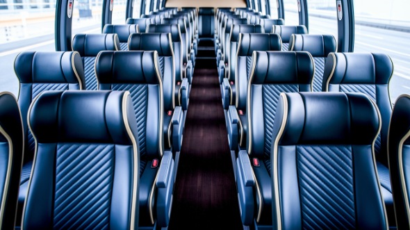 55 passenger charter bus rental salem