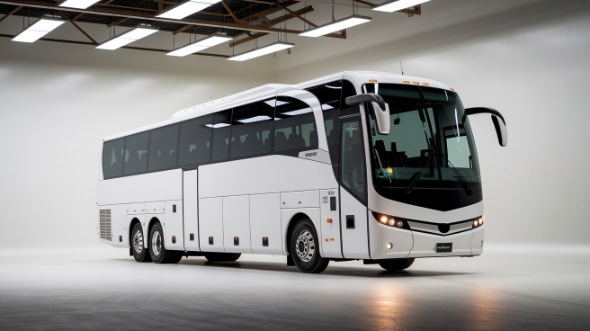 56 passenger charter bus chico