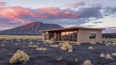 lava lands visitor center