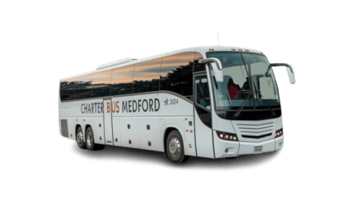 medford charter bus image