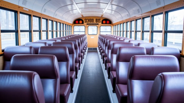 school bus rental inside chico