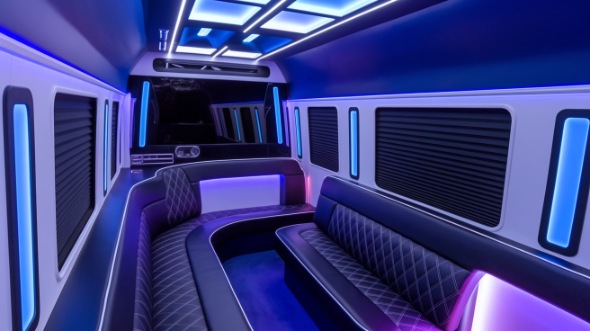 sprinter limo rental inside grants pass